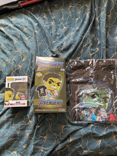 funko pop and tee