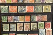 Czechoslovakian stamp lot