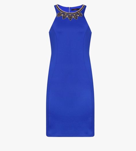 Cobalt occasion wear dress