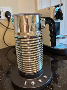 Nespresso milk frother