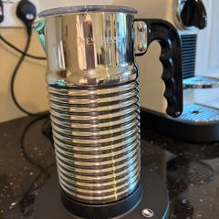 Nespresso milk frother