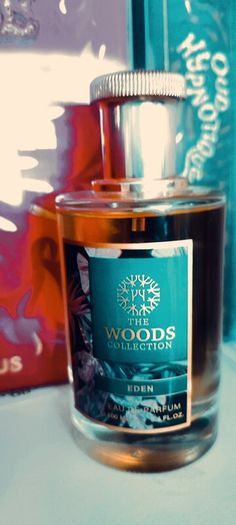 The wood collection Eden new tester 100 ml