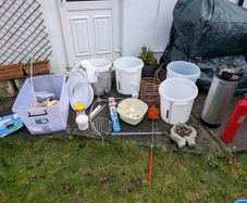 Beer brewing setup