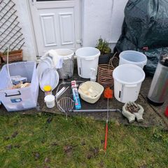Beer brewing setup