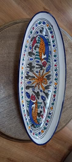 Fish plate.