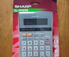 Sharp Desktop Calculator