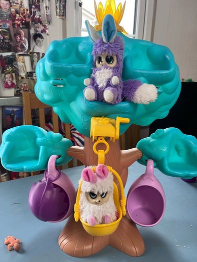 Fur Babies tree house