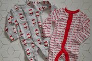 NEW baby Christmas pjs newborn