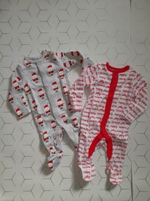 NEW baby Christmas pjs newborn