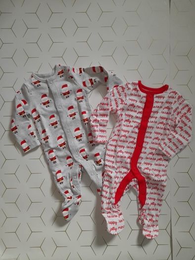 NEW baby Christmas pjs newborn