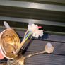 2 Gold brass chandeliers Image 5