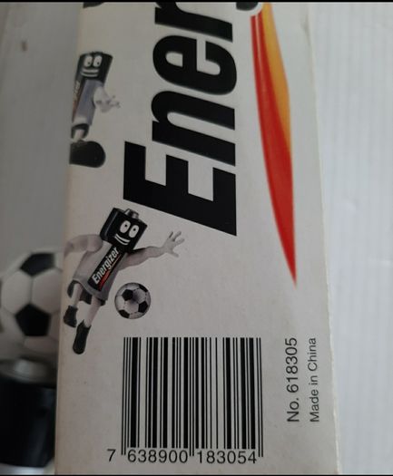new vintage collectable Mr energizer torch 1998 unopened