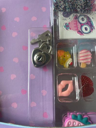 smiggle DIY journal