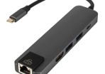 New External Network Card USB Type C RJ45 HDMI 2 x USB 3.0 Laptop PC #1496