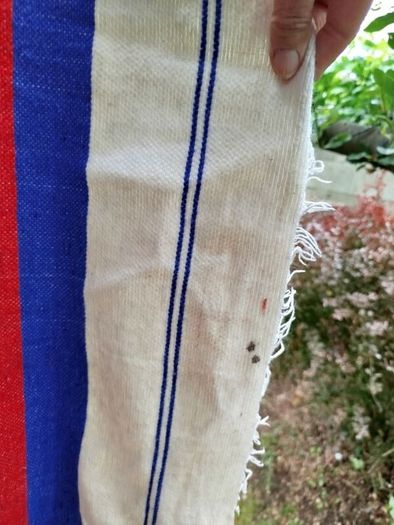 Ethnic style throw/blanket