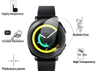 main image for ad samsung gear sport gear s4 tempered glass screen protector