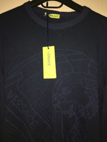 Versace Jeans Sweater sweatshirt size xl