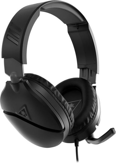 Turtle Beach Recon 70 Black Xbox Wired Gaming Headset. Officially Licensed for Xbox Series X or S and Xbox One