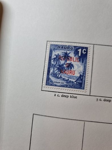 MAURITIUS album with stamps