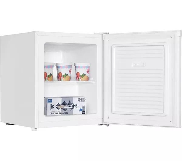 LOGIK LTF33W23 Mini Freezer - White