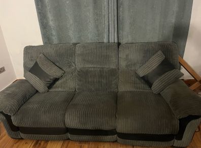 3 & 2 sofa & tv unit