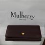 REDUCED -Mulberry Tree Continental Wallet in exceptional condition- oxblood colour Image 2