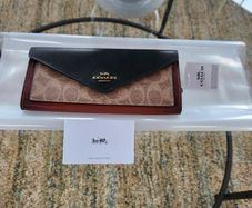 Coach Slimline wallet (new with tags)