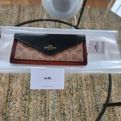 Coach Slimline wallet (new with tags)