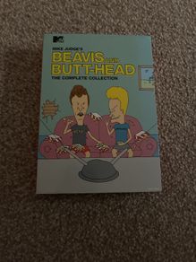 Beavis and Butthead The Complete Collection REGION 1