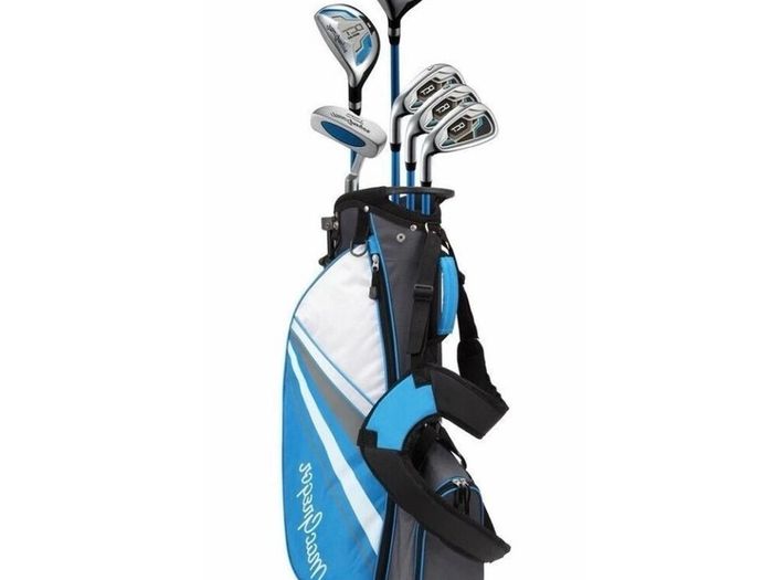 NEW MacGregor DCT Junior Golf Clubs Set with Bag Age 9-12