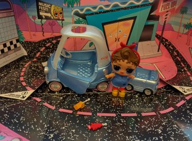 Lol Playset with Car