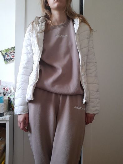 White jacket from Dunnes