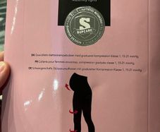 Compression maternity tights