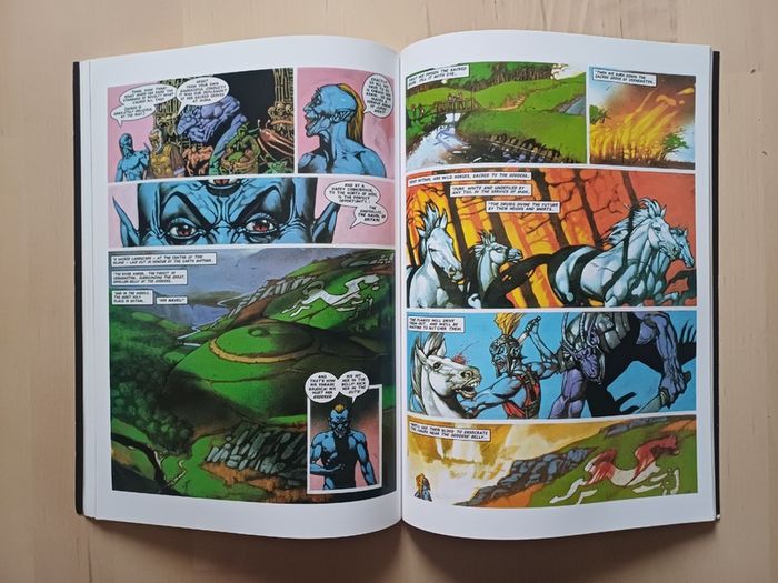Slaine Demon Killer (TPB Graphic Novel 2000AD Fantasy Paperback 2010)