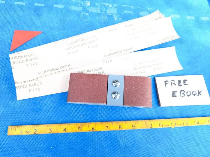 Detail Sanding Block