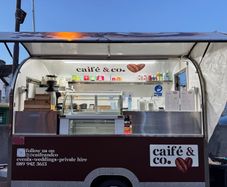 coffee trailer
