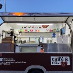 coffee trailer