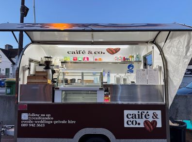 coffee trailer