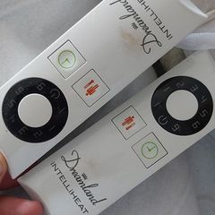 Double electric blanket