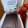 Red Cloth Nylon New Balance Runners Image 8