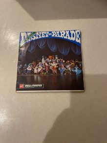 Viewmaster Disney on Parade booklet only