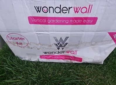 vertical gardening kit