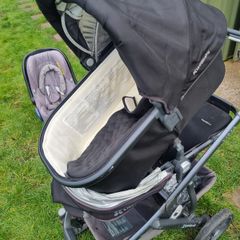 Uppababy Vista Travel System