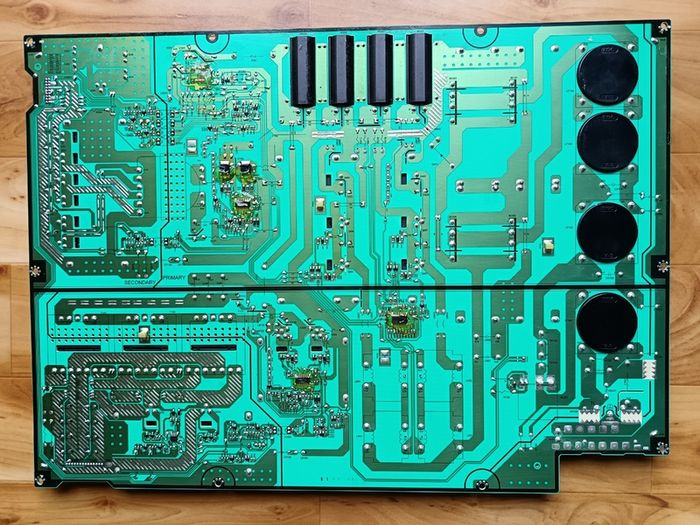 Power Board For Lg Oled 55ec930 Tv Eay63348801 Rev 1.0 B12d198801 Lgp55f-14op