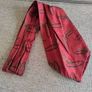 Vintage Silk Cravat Tino Cosmo made in Italy in very good condition FREE STANDARD POSTAGE INCLUDED Image 2