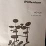 Millenium HD-120 Electric Drum Set Image 3