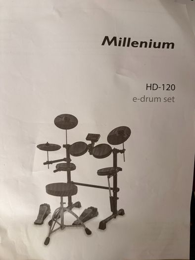 Millenium HD-120 Electric Drum Set