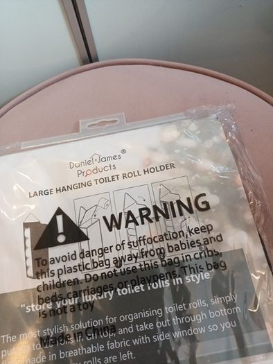 home storageLarge toilet roll holder