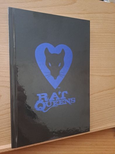 Rat Queens Deluxe Edition Volume 1-3 (RAT QUEENS DELUXE HC)