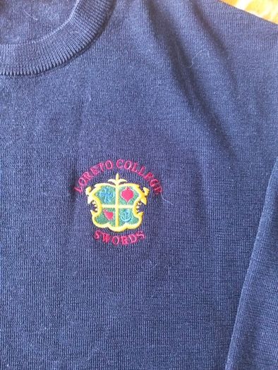 Loreto college navy jumper